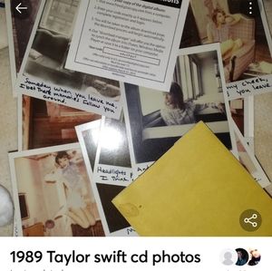 Photos from 1989 CD by Taylor swift